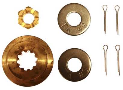 Propeller monteringssats - 357686 - OE SOLTB-PKT
