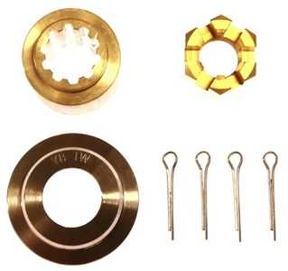Propeller monteringssats - 357712 - OE SOLYB-PKT