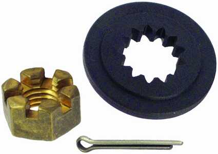 Propellermuttersats - 352374 - OE SIE183717