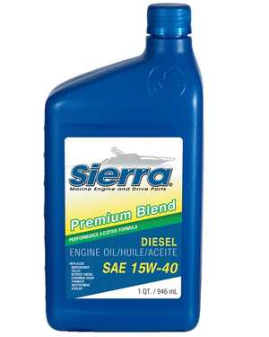 Quart. 15W-40 Diesel - 355097 - OE SIE1895532