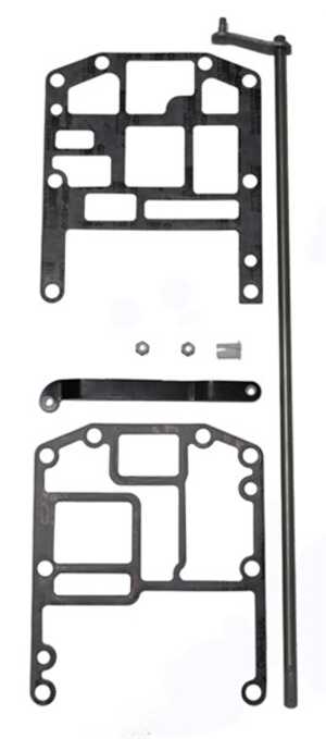 Shift Shaft Kit 205 - 347857 - OE SEI9220507K