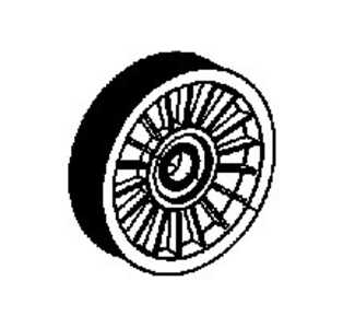 SPÄNNRULLE - 276770 - OE 864625T