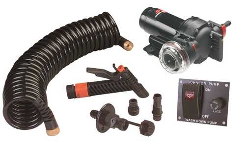 SPOLPUMP KIT - AQUA JET SPOLPUMPSKIT WD 5.2, 12V - 20 L/MIN – 5.2 - 231771 - OE 32-64534