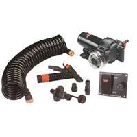 SPOLPUMP KIT - AQUA JET SPOLPUMPSKIT WD 5.2, 12V - 20 L/MIN – 5.2 GPM