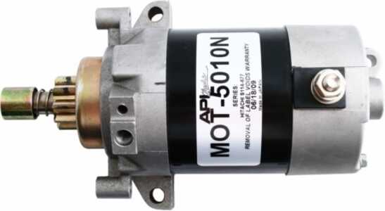 Startmotor marin - 343602 - OE 31200-ZV5-013