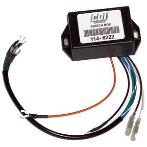 Switch Box - 344337 - OE 339-6222A8