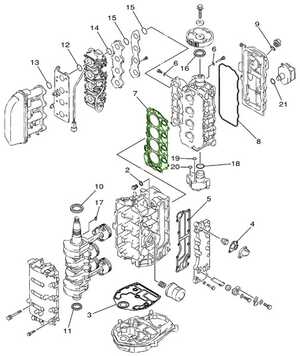 T-PACKNING - 264152 - OE 62Y111810000