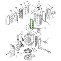 T-PACKNING - 264152 - OE 62Y111810000