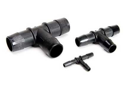 T-RÖR 19MM PLAST - 257376 - OE 40-28635