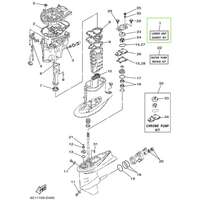 TÄTNINGSATS V-HUS - 268774 - OE 6C5W00012000
