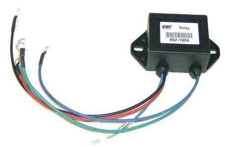 Tilt/ trimmrelä - 344526 - OE CDI8571950
