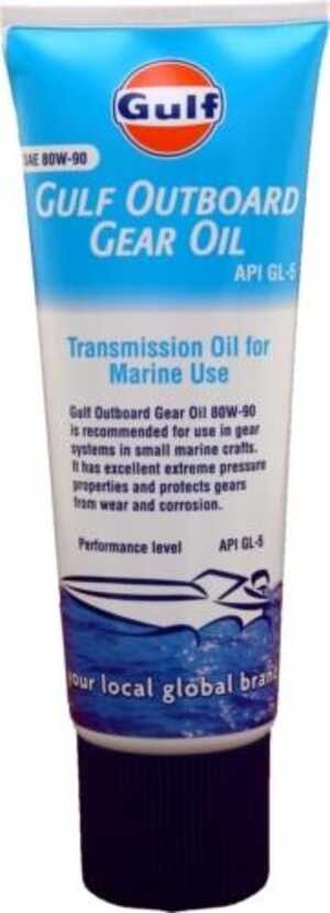 Transmissionsolja Gulf Outboard Gear Oil 80w-90, Universal - 288708