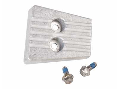 Transom Anode w/bolt Magnesium - 353617 - OE SIE186126M