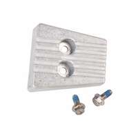 Transom Anode w/bolt Magnesium - 353617 - OE SIE186126M