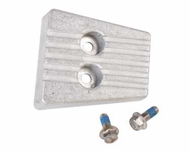 TransomAnode w/bolt Alumuminum - 353616 - OE SIE186126A