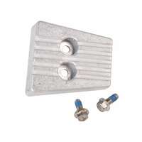 TransomAnode w/bolt Alumuminum - 353616 - OE SIE186126A