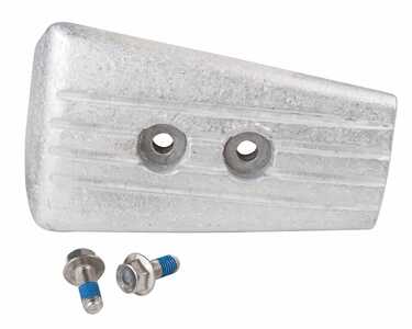 TransomAnode w/bolt Alumuminum - 353619 - OE SIE186127A