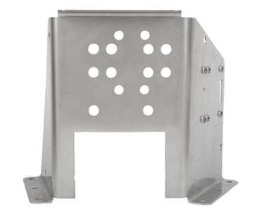 Trim Bracket. Rostfri. - 353753 - OE SIE186750