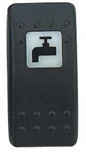TRYCK KNAPP TAPPKRAN - 265937 - OE 66306-6072