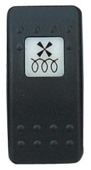 TRYCKKNAPP VARMLUFT - 265934 - OE 66306-6068