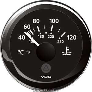 VATTENTEMP INSTR. 120GR SVART - 283544 - OE A2C59514170