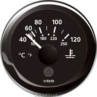 VATTENTEMP INSTR. 120GR SVART - 283544 - OE A2C59514170