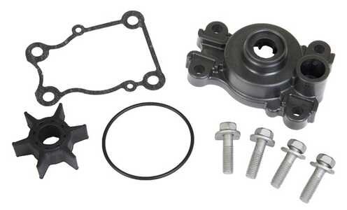 Water Pump Kit w/housing - 352184 - OE SIE183413