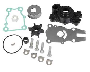 Water Pump Kit w/housing - 352185 - OE SIE183415