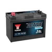 Yuasa Marine EFB 12V 100Ah, Universal - 1354635